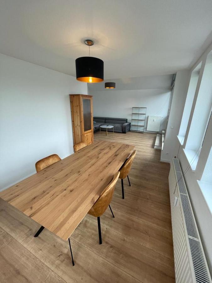 Grosszugige Wohnung In Findorff Bremen Exteriör bild
