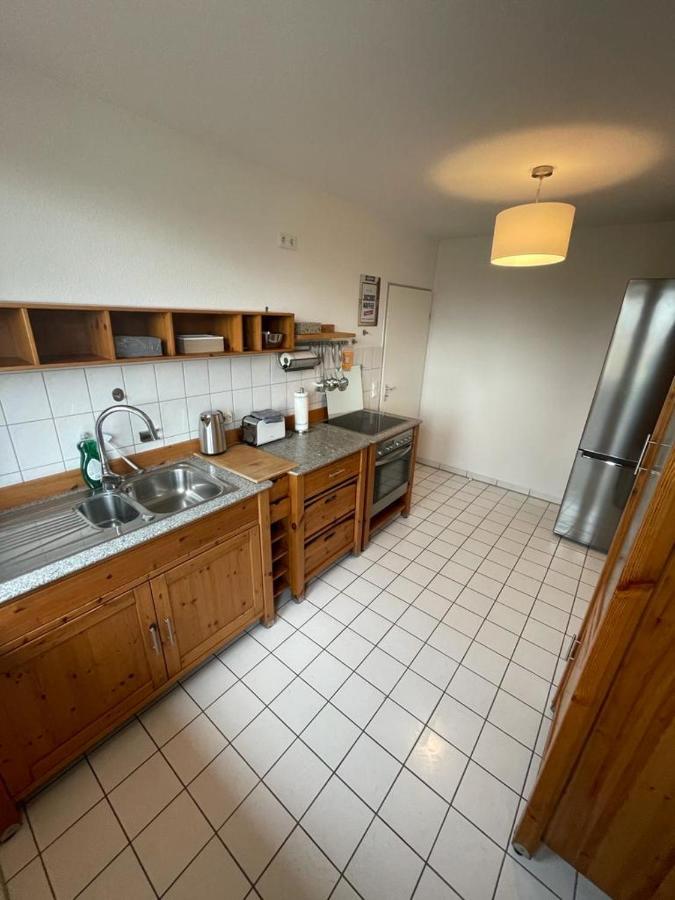 Grosszugige Wohnung In Findorff Bremen Exteriör bild